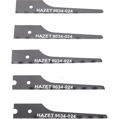 Hazet 9034P-024/5 Stichsägeblatt-Satz 5tlg. 5 St.