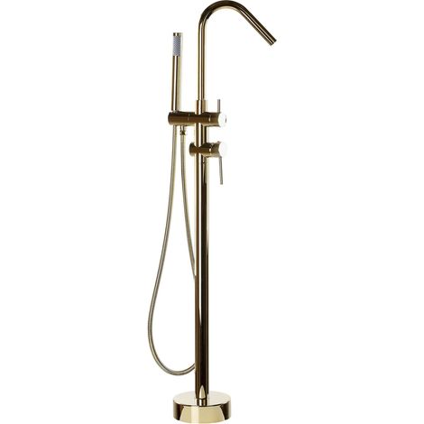 Freestanding Bathtub Faucet VICTORIA Gold