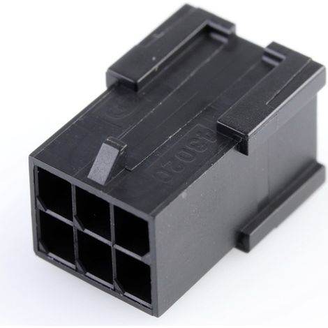 Molex Boîtier femelle pour câble Nbr total de pôles 6 Pas: 3 mm 430200601 1 pc(s) Bag