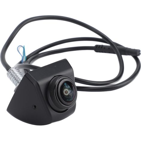 Caméra de recul avec vision nocturne, rotation à 360°, alimentation 12-24 V, pour yachts, bateaux, voitures, SUV, camping-cars et camions CAM980-B Noir (1/5)