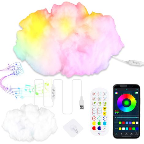 Aga Gewitterwolke mit RGB LED-Beleuchtung