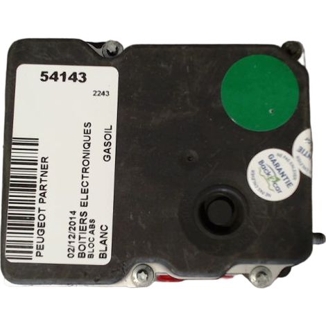 [PRODUIT D'OCCASION] Unite Hydraulique Abs PEUGEOT Partner ♻️ Ref Oe. 1607950680 - Garantie à vie (1/5)