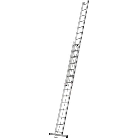 Seilzugleiter, Länge eingefahren 4.02m / ausgefahren 7.10m - 700512899
