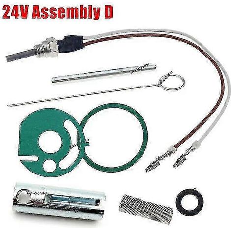 12V/24V Heizungsteile: Glühkerze, Keramikstift, Dichtungen, Filter, Schraubenschlüssel 252106011000 Eberspächer Hydronic D4wsc D5wsc -Yx-FA-