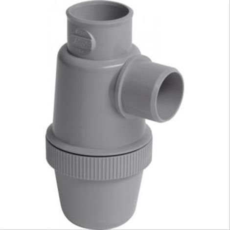 Siphon parcours vertical PVC 40 Nicoll -NF- Le lot de 10