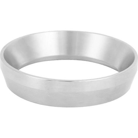 Distributeur à café en inox 58mm, entonnoir doseur de rechange avec réceptacle à poudre, accessoire pour machine expresso et percolateur. (1/5)