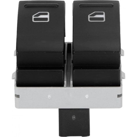 pour commande leve vitre transporteur t5 pour casco interrupteur Régulateur de commutateur de commande principal de fenêtre électrique de voiture adapté pour T5 (1/5)