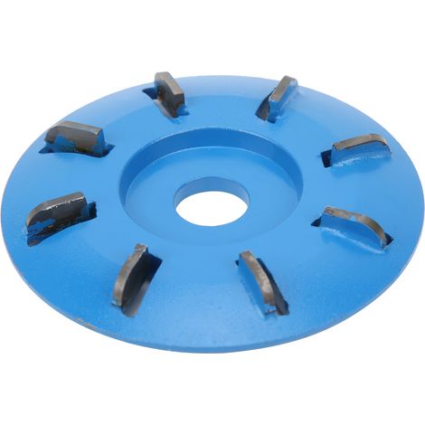 Disque à aiguiser à 8 dents pour la sculpture sur bois - accessoires de coupe pour le travail du bois (1/5)