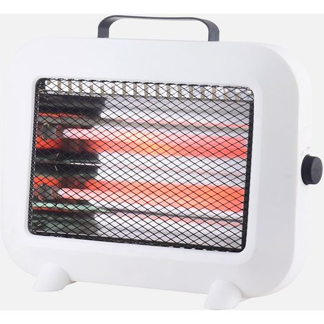 Stufa elettrica Fabrilamp zorita 800W 2 livelli