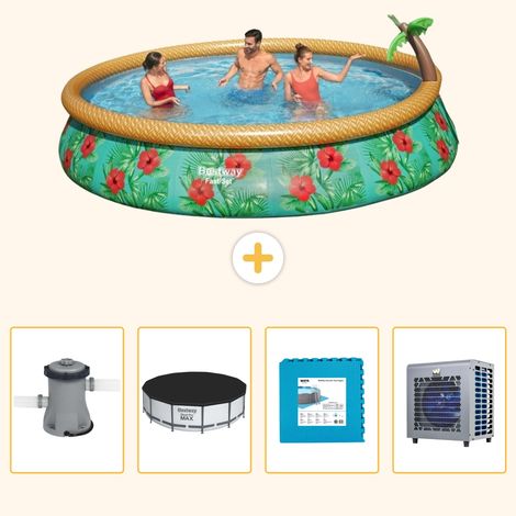 Bestway Bestway Fast Set Ronde - 457x84 cm - 5-pièces S290 (1/5)
