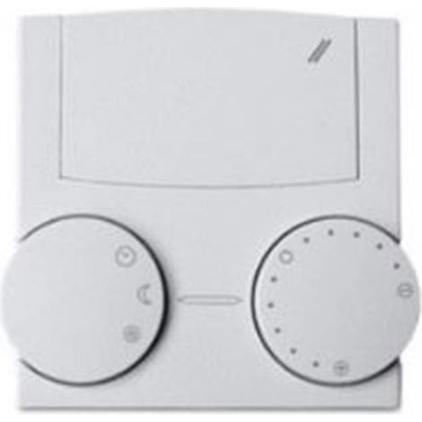 Domusa – Télécommande sonde d'ambiance modulante – Régulation température ambiante – 2 régimes automatiques – Raccordement filaire 3 fils – Blanc