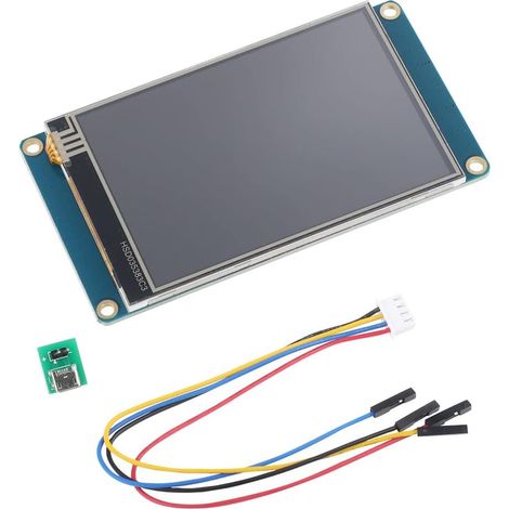 Module Écran Tactile TFT 3,5 Pouces 480x320, LCD Résistif, Panneau d'Affichage Tactile pour Arduino et Projet Électronique, Interface (1/5)