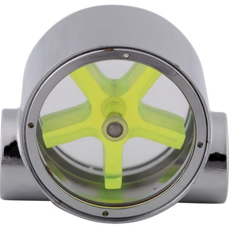 Indicateur de débit d'eau, cadeau parfait, économie d'énergie, haute efficacité, fonctionnement complet pour l'intérieur (1/5)