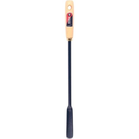 Gouge à asperges 51.5cm – Manche en hêtre – Tête en acier affûtée pour pénétration en terre – Outil de récolte professionnel – Spear & Jackson