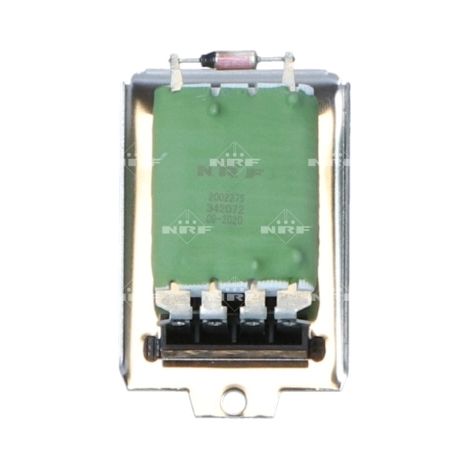 Résistance, pulseur d'air habitacle NRF 342072 VW 701959263