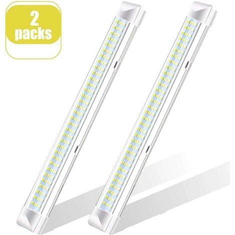 Vtizikl Réglette LED 108 LED 12V DC - Éclairage Lumineux 700LM pour Camping-Car avec Interrupteur ON/OFF - Universel pour Placard, Voiture, Cuisine (1/4)