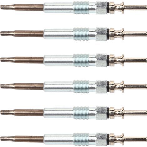 Bougies de préchauffage Suuonee, bougies de préchauffage en métal pour série 3 5 6 7 X3 X5 X6 30 d 35 35d[6 sold]. (1/5)