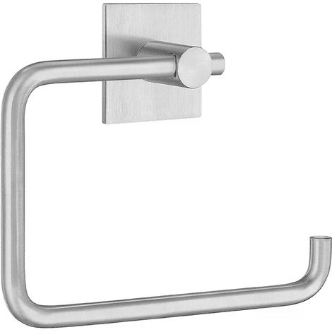 Smedbo Toilettenpapierhalter, Edelstahl gebürstet, Selbstklebend B1132 (1/2)