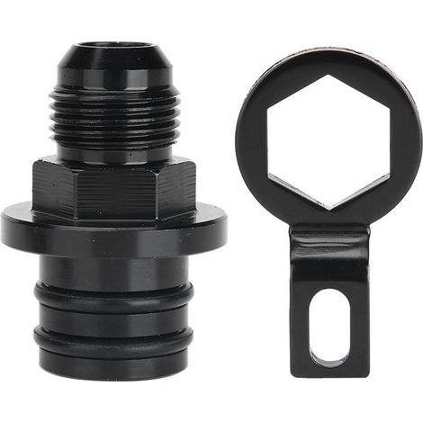Adaptateur de prise de bloc, raccord de reniflard, conception légère à double joint torique pour le remplacement de voiture Acura série D D16 (1/5)