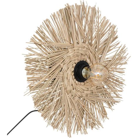 Applique tea in paglia d34cm - Atmosphera créateur d'intérieur (1/5)