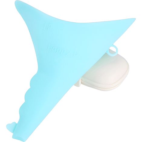 Urinoir portable de voiture pour femme, urinoir de voyage d'urgence extérieur pour personnes âgées et enfants (1/5)