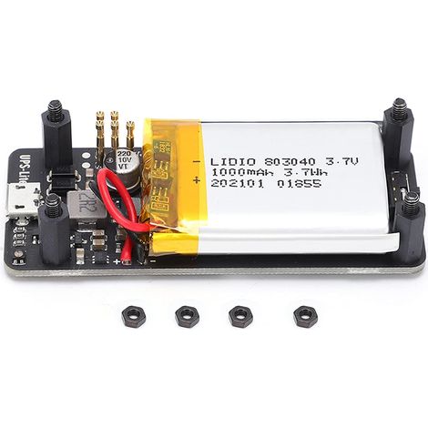 Carte d'alimentation UPS Lite pour Zero, Carte d'alimentation UPS du Chargeur UPS avec Détection de L'électricité de la Batterie (1/5)