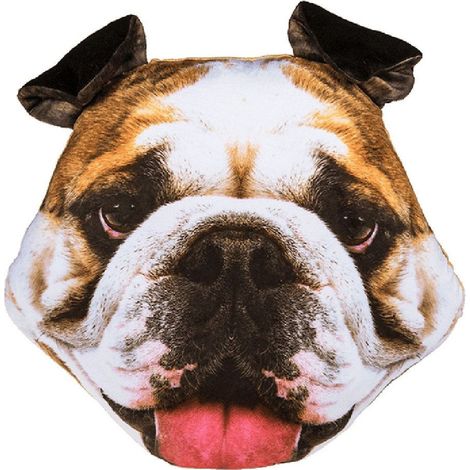 Coussin Chien Bulldog Anglais
