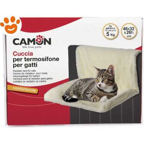 Camon Cat Cuccia Termosifone - Confezione 1 Pezzo -