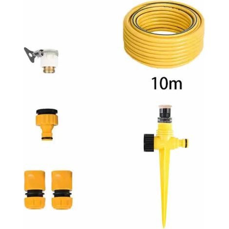 (Une buse) Arroseur rotatif automatique à 360°, système d'irrigation pour jardin et pelouse (1/4)