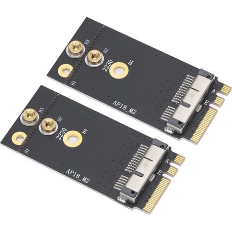 Adapter (2er-Pack) für OS X-WLAN-Netzwerkkarten auf NGFF-Schnittstelle BCM94360CS2 BCM943602CS (1/5)