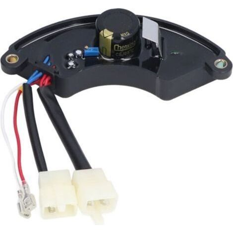 Régulateur de tension automatique 3 phases 380V Protection contre surtensions et courts-circuits Pour générateurs 5-6,5 kW (1/5)