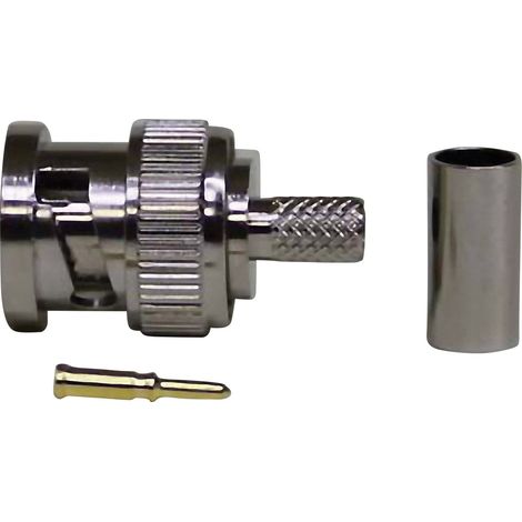 TRU COMPONENTS 735205 BNC-Steckverbinder Stecker, gerade 50 Ω 1 St.