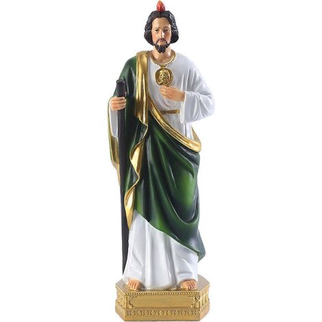 Heilige Judas-Statue, katholische christliche handbemalte heilige religiöse Figur