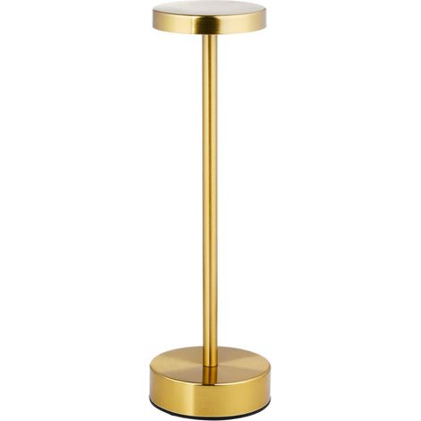 Grundig Lampe de table Or H32xl8xL8cm (1/5)