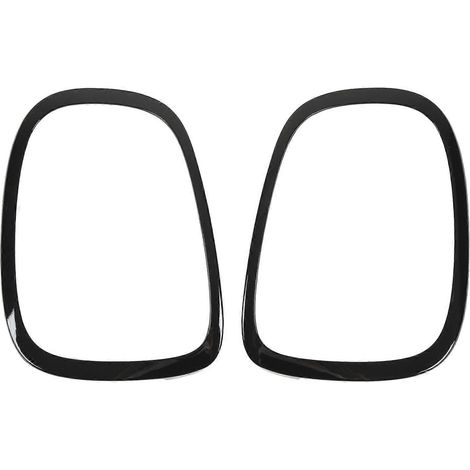 2 enjoliveurs de feux arrière 63217351432, contours de feux arrière gauche et droit pour F55 F56 F57 (1/4)