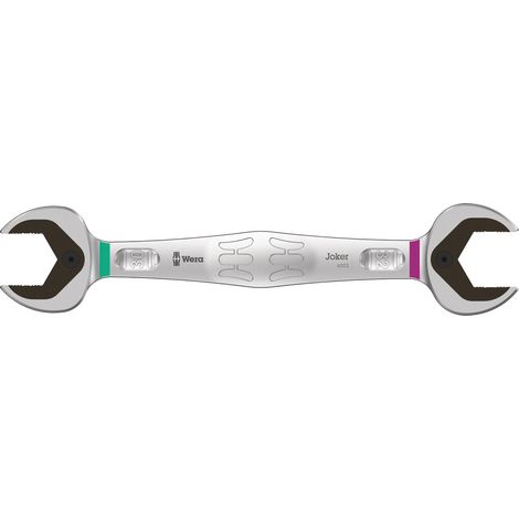 Wera llave de boca doble 6002 Joker 30x32mm L.305mm ma cromada - 5020264001