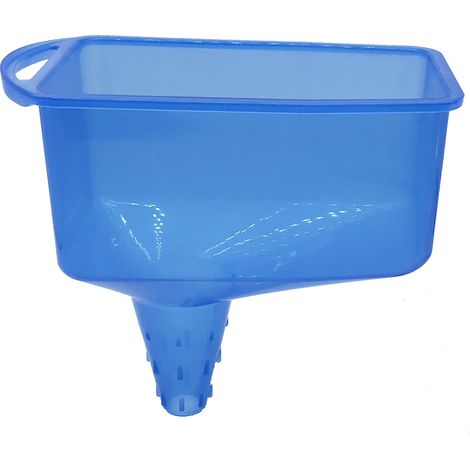 Entonnoir de remplissage grand débit, entonnoir à liquide haute capacité, ustensile de transfert pour bidon et seau, entonnoir industriel robuste avec col large, outil de transvasement pratique. (1/5)