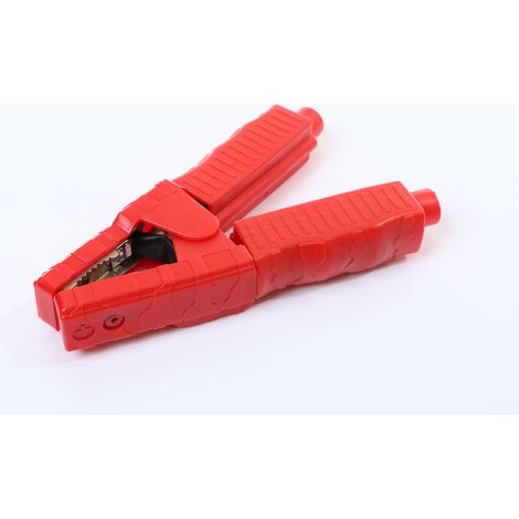 Polklemme (rot +) - vollisoliert, inkl. 500A Sicherung (1/2)