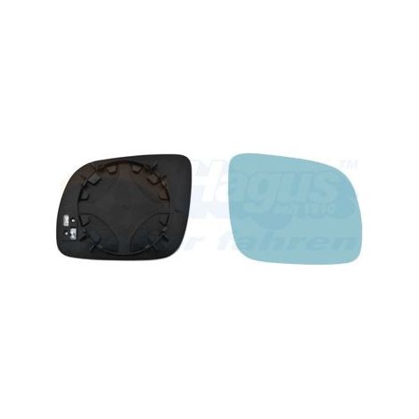 Verre de rétroviseur, rétroviseur extérieur VAN WEZEL 0323838 AUDI 4A1857536AB