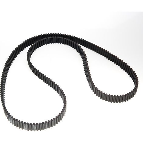 Alpina – Courroie lame autoportée adaptable – Accessoire pour tondeuse – Longueur 160 cm – Pour coupe précise et nette