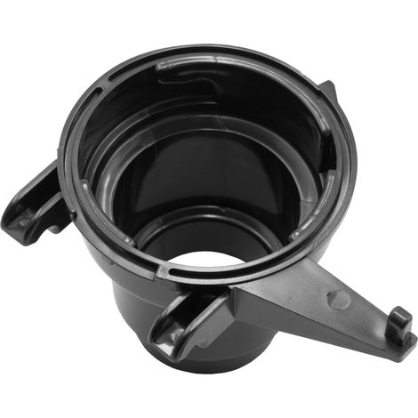 vhbw Schlauch-Adapter kompatibel mit Kirby G3, G4, G5, G6, Avalir I, Avalir II, Diamond Staubsauger, Staubsaugerschlauch - Anschlussadapter Schwarz (1/2)