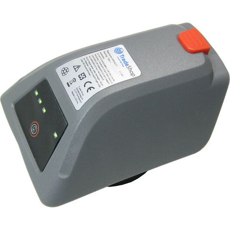 Trade-Shop  Li-Ion Akku 18V / 2500mAh ersetzt Gardena 008A231 für Gardena 8025-20 Comfort Wand-Schlauchbox 35 roll-up automatic Li Elektische Schlauchtrommel (1/4)