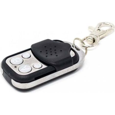 Télécommande pour porte de garage - Modèle universel - Fréquence 433,92 MHz - Compatibilité universelle