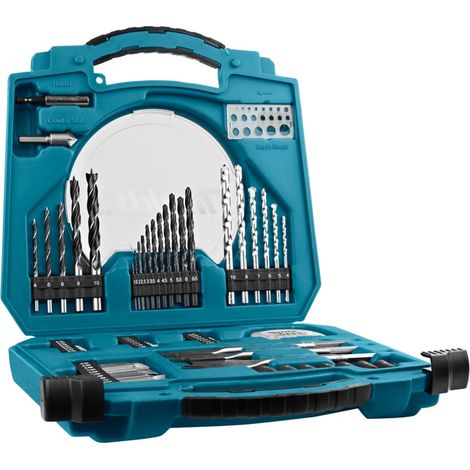 Set di punte Makita D-47145, 71 pezzi in valigetta