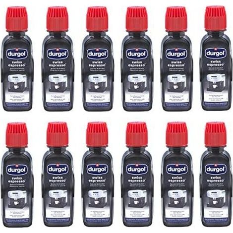 Durgol 25183-1 Set 8+4  DED 18 Swiss Espresso 125 ml Spezial