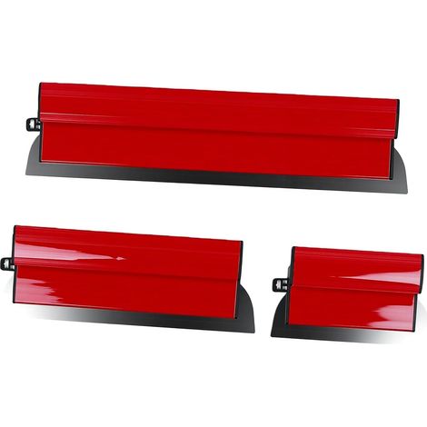 Set of 3 Steel Drywall Plastering Blades (1/5)