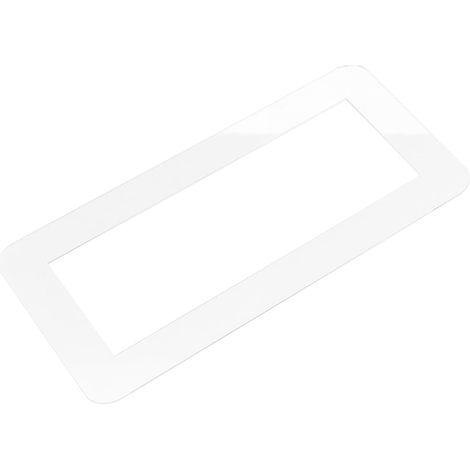 Self-Adhesive Transparent Socket Cover, 3-Speed Switch Plate Cover, Light Switch Protection, Screwless Wall Plate for Kitchen and Bathroom, 12.60 x 5.71 x 0.20 Inches (1/5)