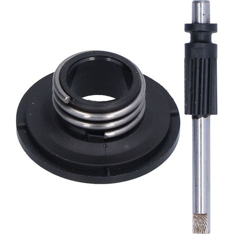 Kit d'engrenage à vis sans fin de piston de pompe à huile 540057901 pour Husqvarna 435 440E 445 450E 340 345 350 (1/5)