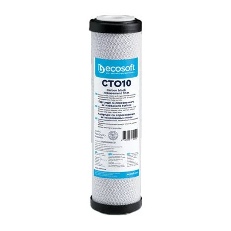 Filtre Charbon actif Ecosoft BWT 10 micron