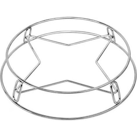 Soportes para ollas, Rejillas para ollas, Rejilla para parrilla de acero inoxidable, Salvamanteles de acero inoxidable, Rejilla aislante para wok (1/5)